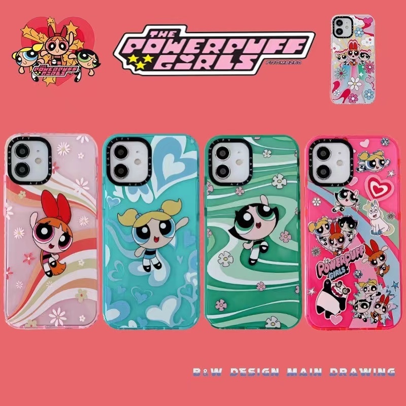 POWERPUFF GIRLS x CASETiFY iPhone - iPhoneアクセサリー