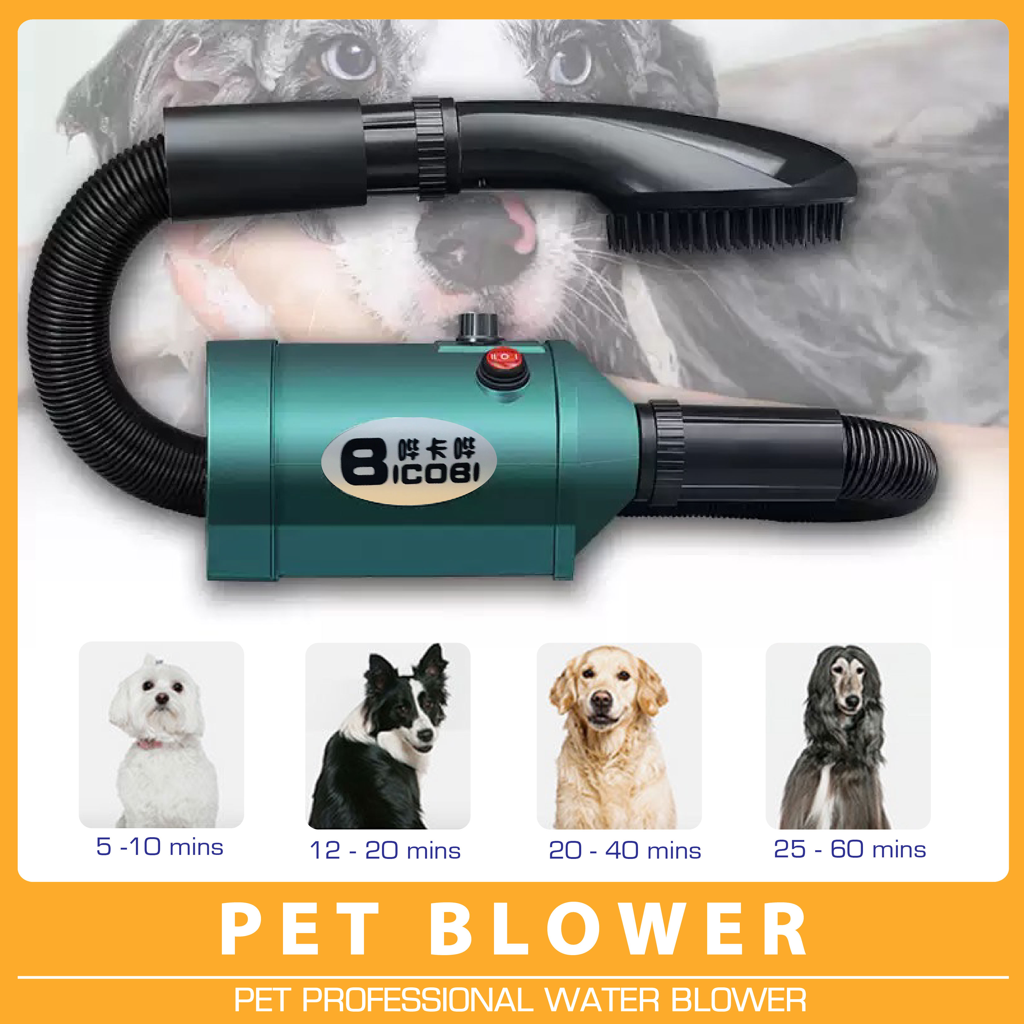 force air dryer for dogs