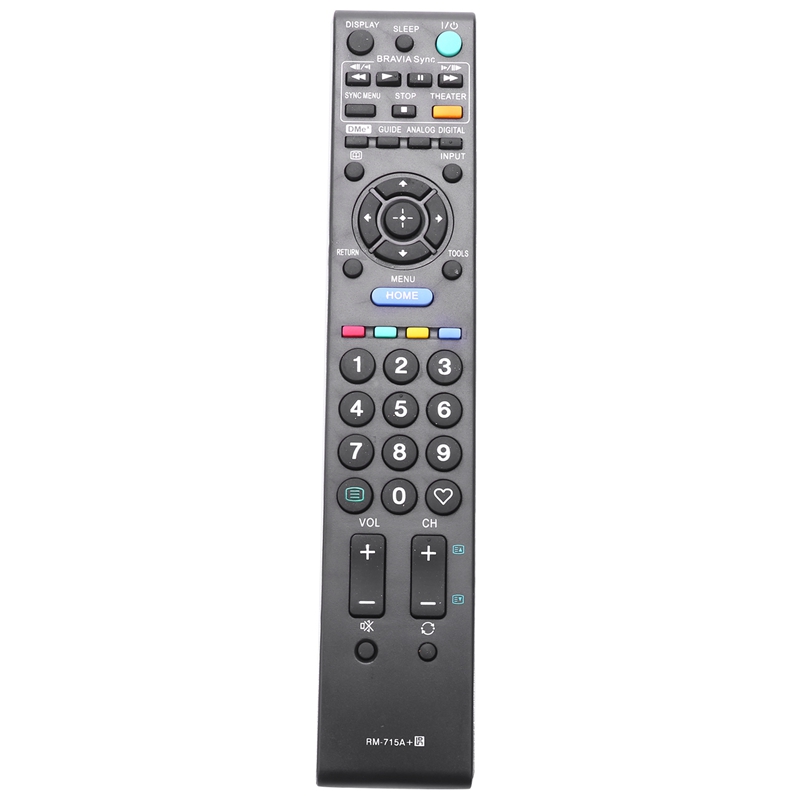 Remote control for sony bravia tv lcd led - kdl32t2800 kdl32t3000 kdl32u3000