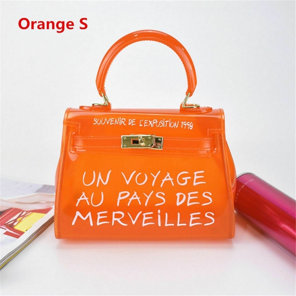 Un Voyage Au Pays Des Merveilles Jelly Bag Tote Handbag Shoulder Bag |  Lazada Ph