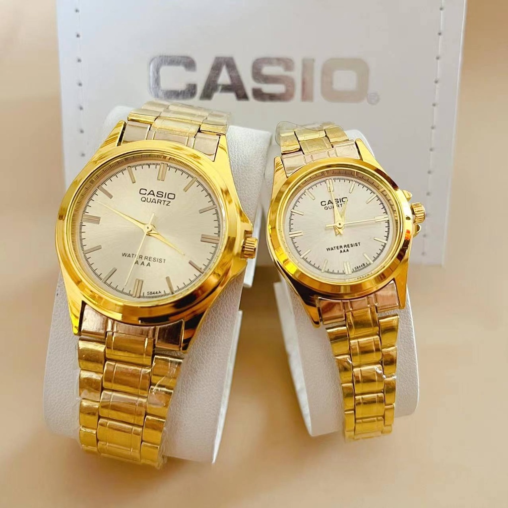 Casio couple 2024 watch price