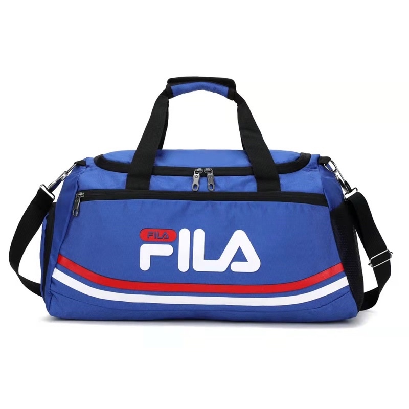 Fila duffle bag with wheels hot sale