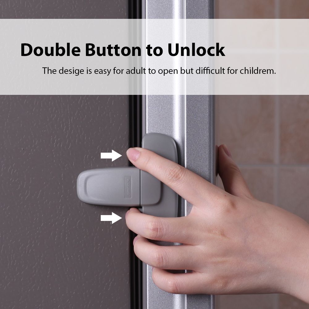 Child Safety Lock Window Lock Refrigerator Lock Door Lock Drawer