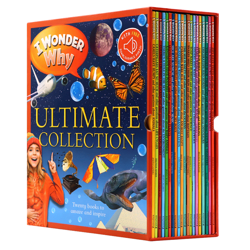 I Wonder Why Books Collection (25 Books) - Smart Reading Pen