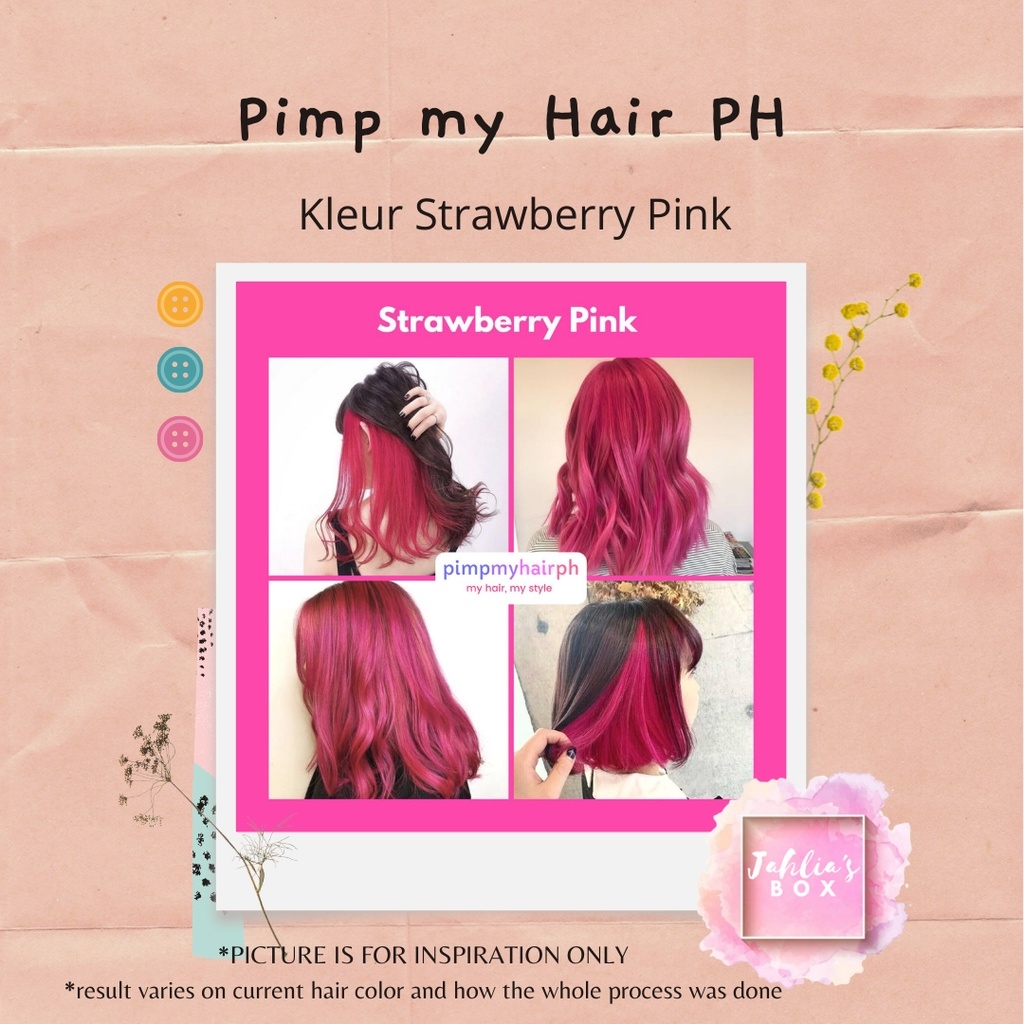 DUSTY PURPLE Kleur Hair Color Treatment by Pimp My Hair PH