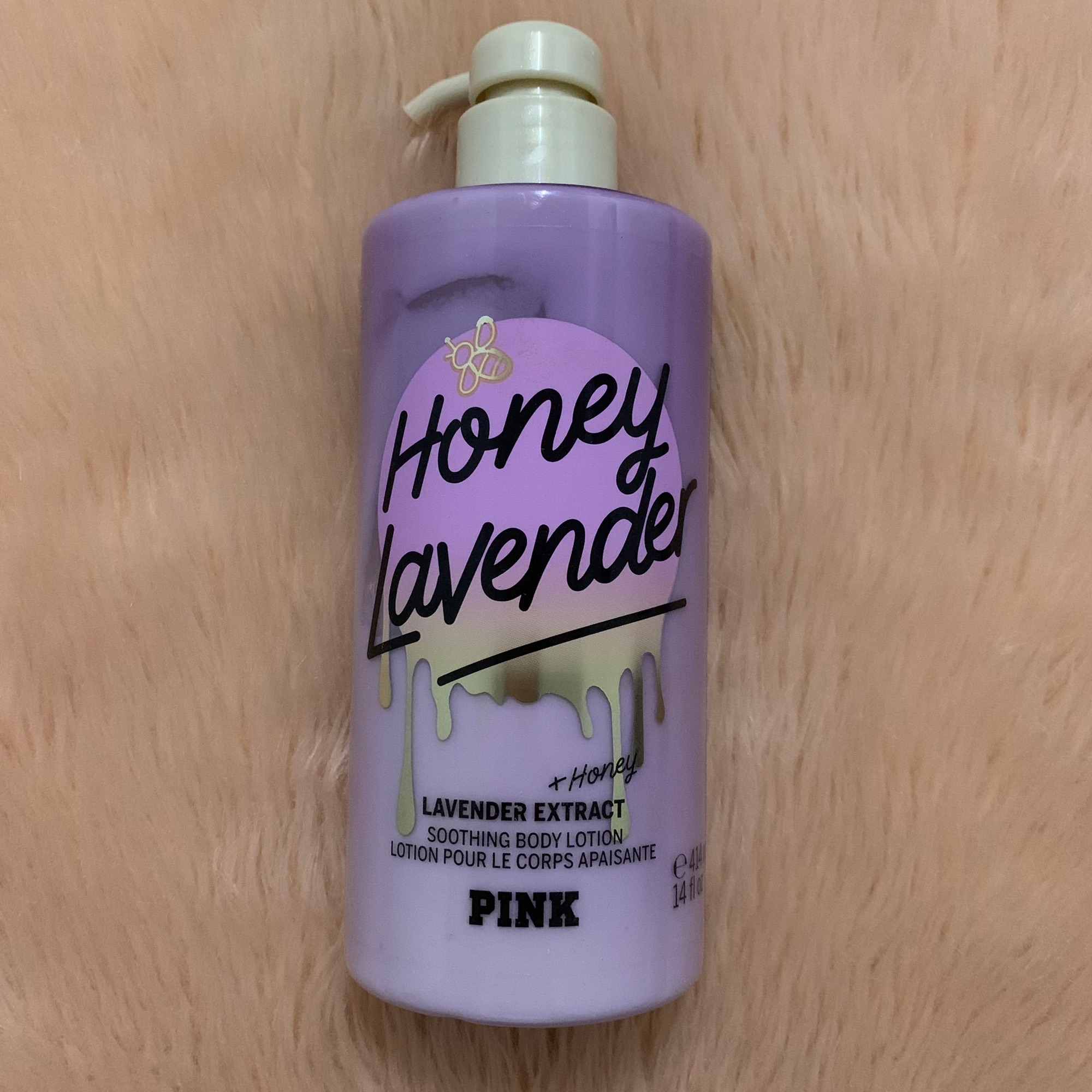 Victorias Secret Pink Honey Lavender Body Lotion 14 oz/414ml