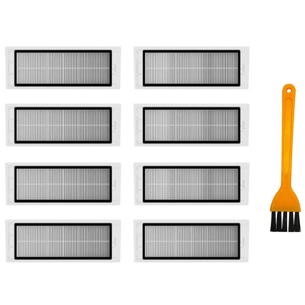 Washable hepa filter parts for xiaomi roborock s5 s50 s51 s55 s5max s6 e25 e35 max s6 pure s6 vacuum filter accessories