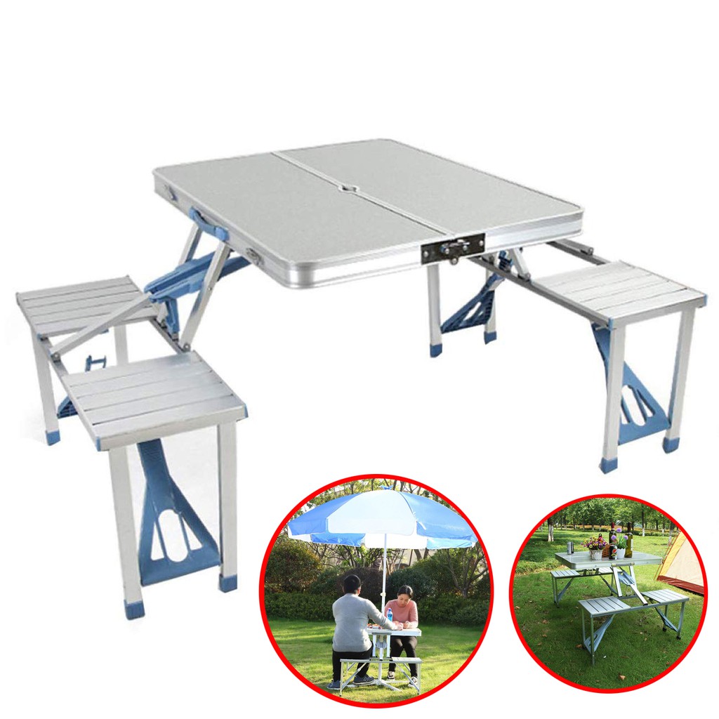aluminum folding table