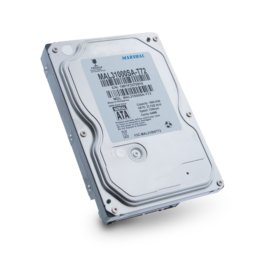 Marshal 1TB SATA Internal HDD 3.5