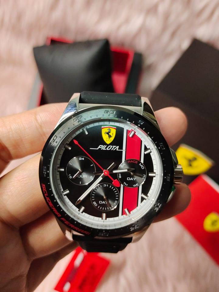 Scuderia ferrari shop pilota watch