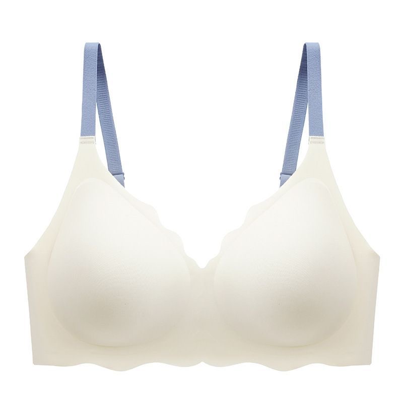 ELES Áo Ngực Đúc Cho Nữ Phong Cách Hàn Quốc Cao Cấp Ngọt Áo Ngực Nữ Không Dây Push Up Bra Quần Lót C