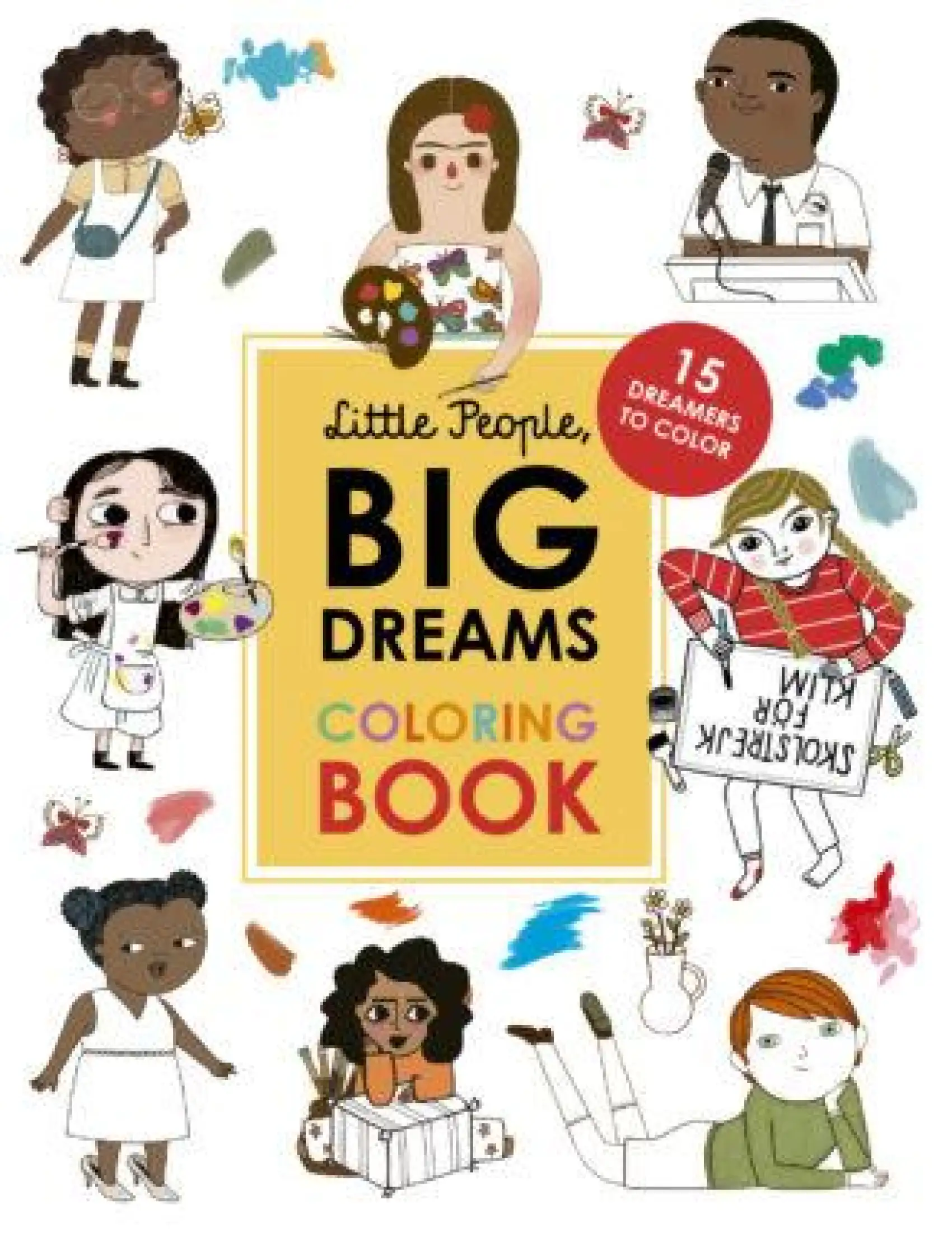 Download Little People Big Dreams Coloring Book Lazada Ph