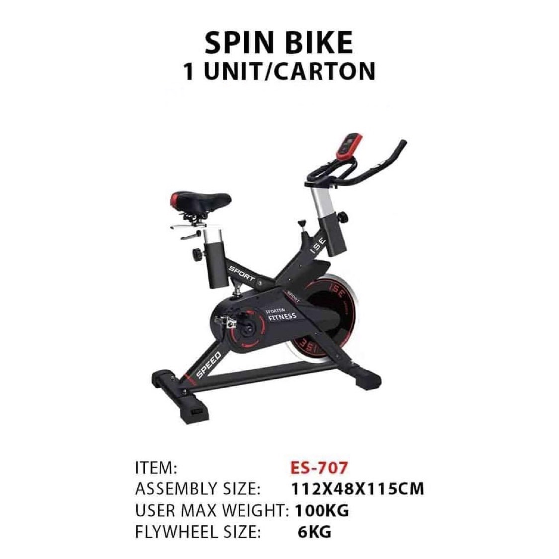 discount spin bikes