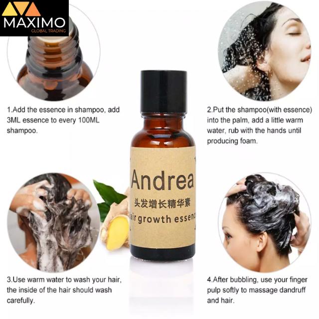 Maximo Trading Hair Grower Anti Hair Loss Hair Growth Treatment