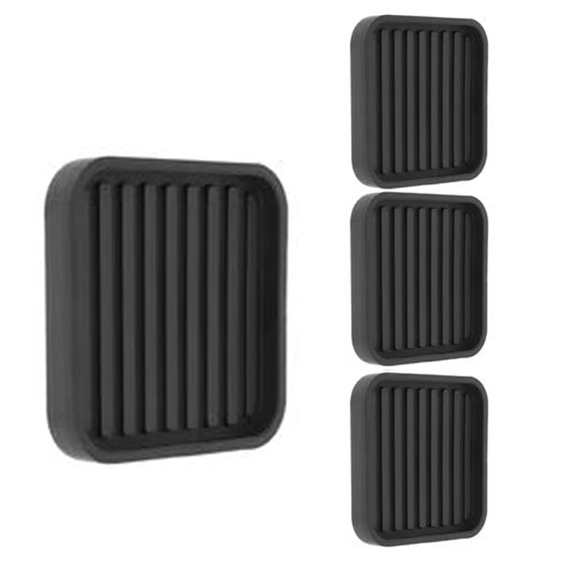 2pcs Furniture Pads Recliner Grippers Floor Protectors Rubber Furniture  Pads Recliner Pads for Chair Sofa