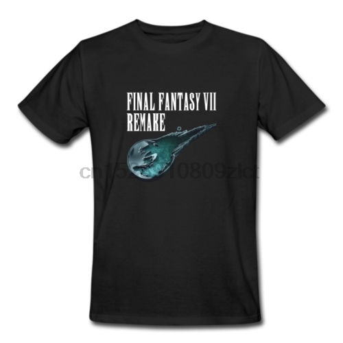 Final Fantasy VII 7 Remake Cloud Strife Tifa Lockhart Video Game T-shirt Cool Casual pride t shirt men Unisex Fashion tshirt