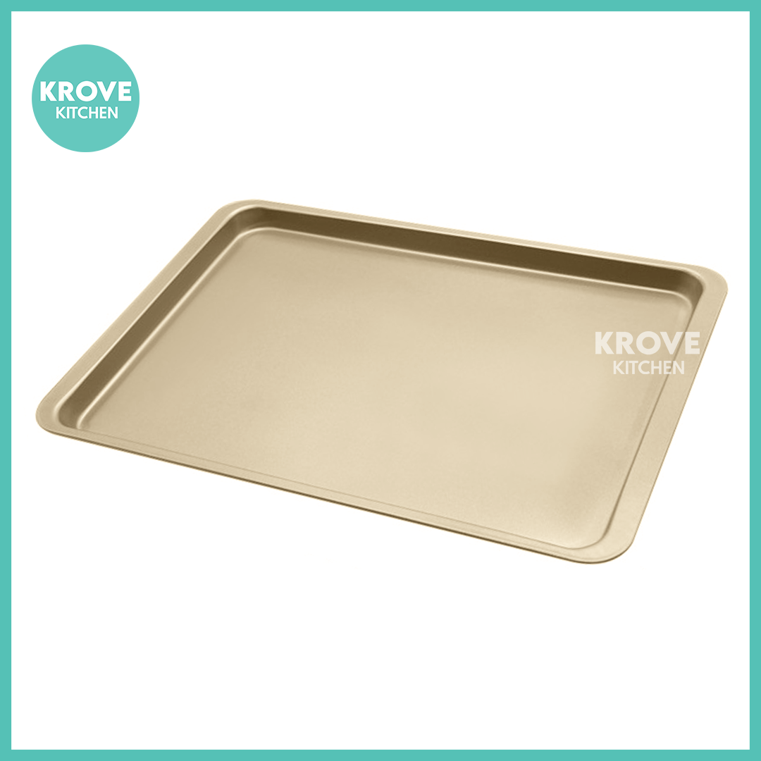 11x13 Cookie Flat Sheet (.16 Aluminum Gauge) Baking Tray Flat Tray Plancha