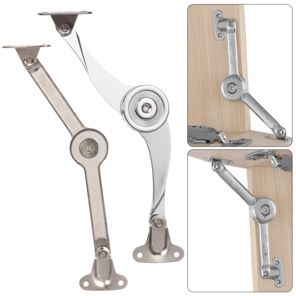 Đạo Cụ Tủ Bếp Gia Đình C52344 Thanh Chống Khí Thủy Lực Phần Cứng Điều Chỉnh Được Bản Lề Cửa Chặn Ngẫu Nhiên Hỗ Trợ Lò Xo