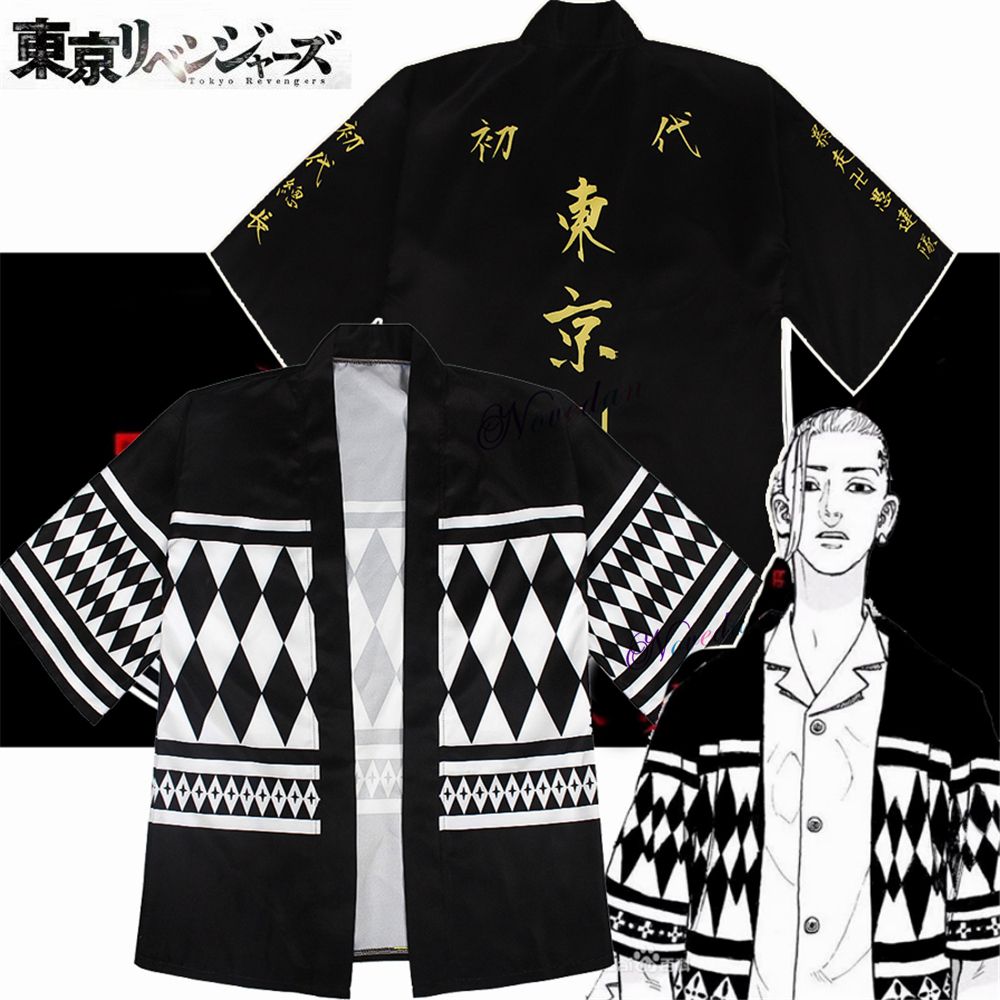IJVBTV Buổi tiệc Halloween Hanagaki Takemichi Áo nịt Ken Ryuguji Sano