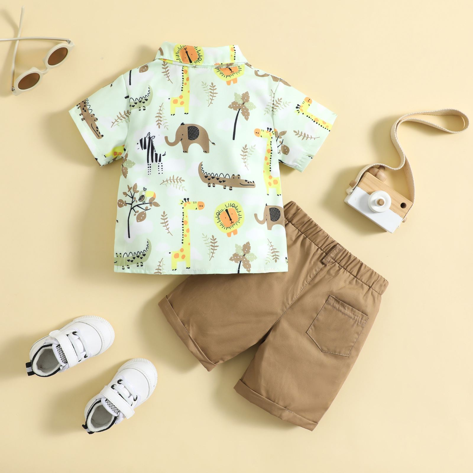 Costume Jungle Baby Kleding Hunting Pants DSOKUHIB Newborn Baby