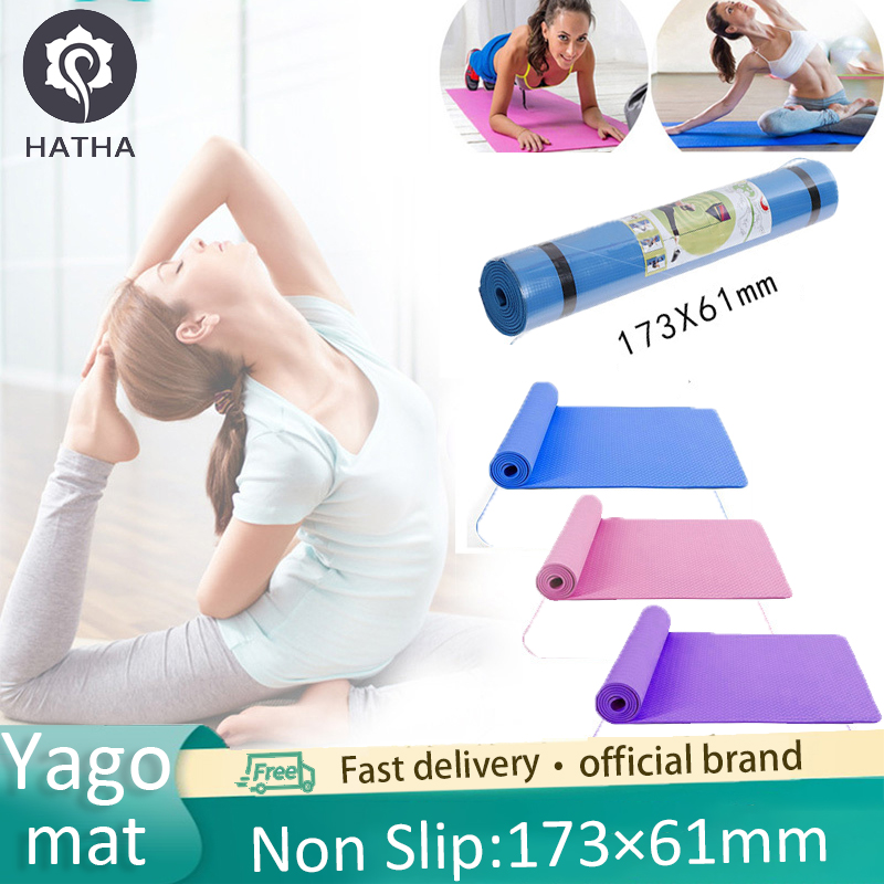 Yoga Mat Fitness Gym Sports Mats Pilates Exercise Pads Fitness, yoga matt  for workout