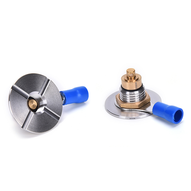 🚀AM Fuqiangyi Đầu Nối Pin 510 22Mm Có Lò Xo Cấu Hình Thấp Cho Mod Cơ Tự Làm