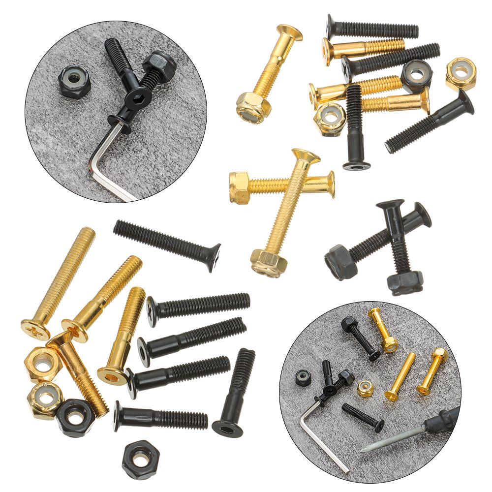 CASUALTY FASTEN20EN6 8 Bộ Phụ Kiện Chất Lượng Cao Bộ Phận Ván Dài Ngoài