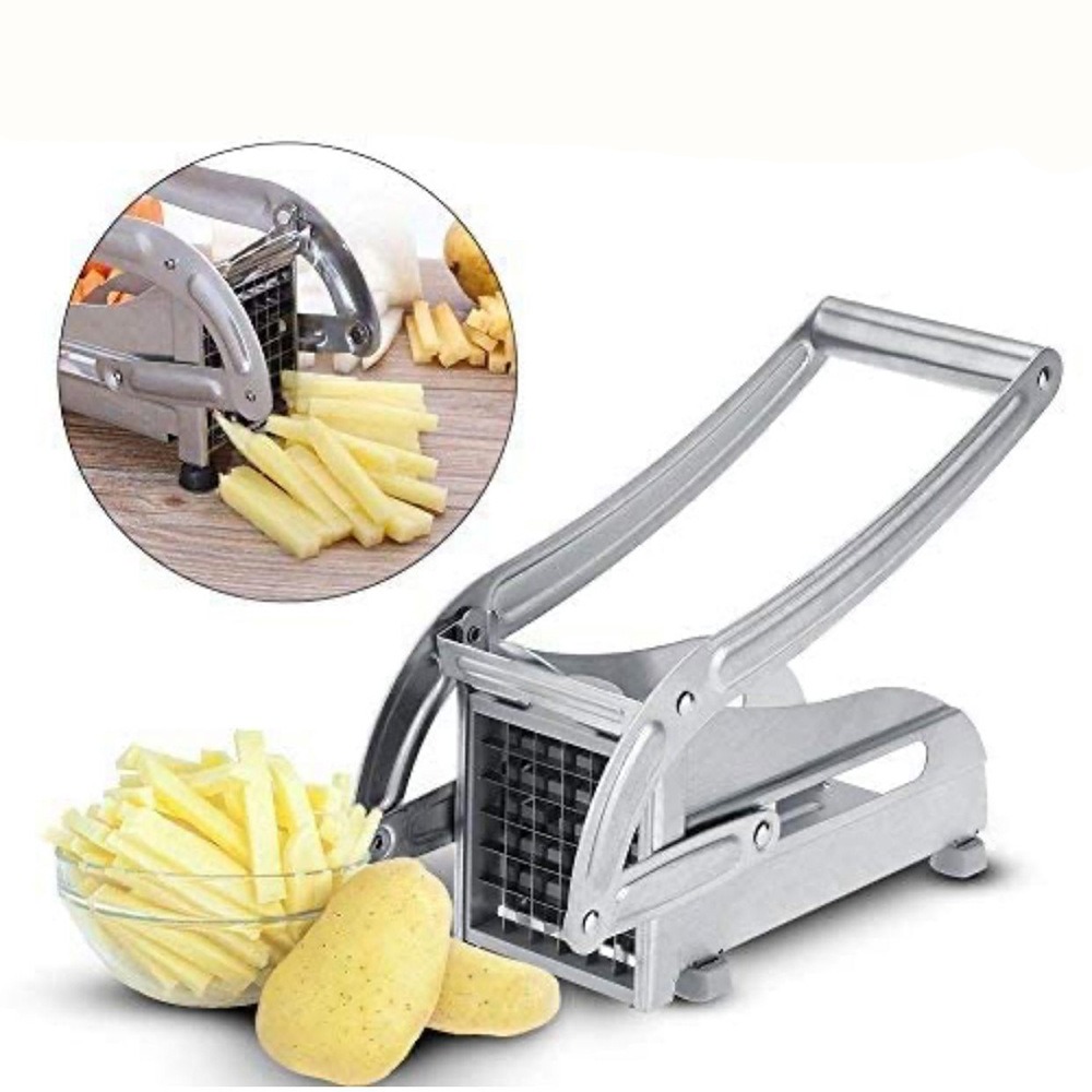 A5TG Hộ gia đình Dụng cụ cắt Dụng cụ nhà bếp hàng ngày Dụng cụ làm rau Máy Cắt khoai tâi tây chiên cắt lát khoai tây chiên Máy Nghiền Khoai Tây Dụng cụ cắt khoai tây chiên