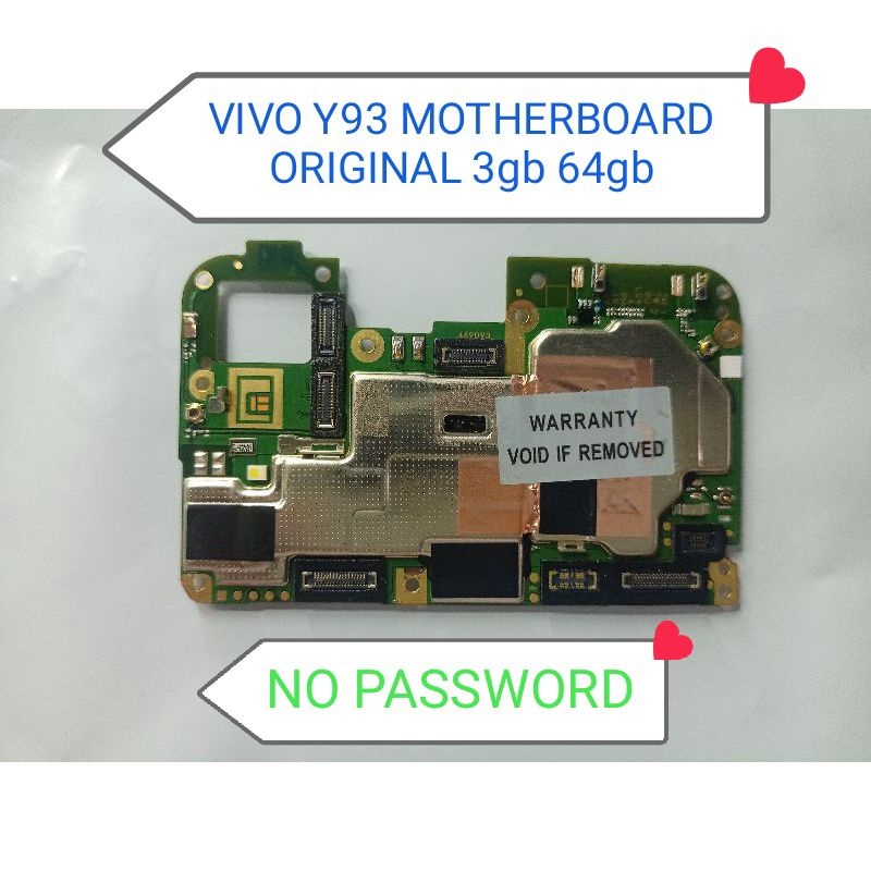 vivo y91 motherboard