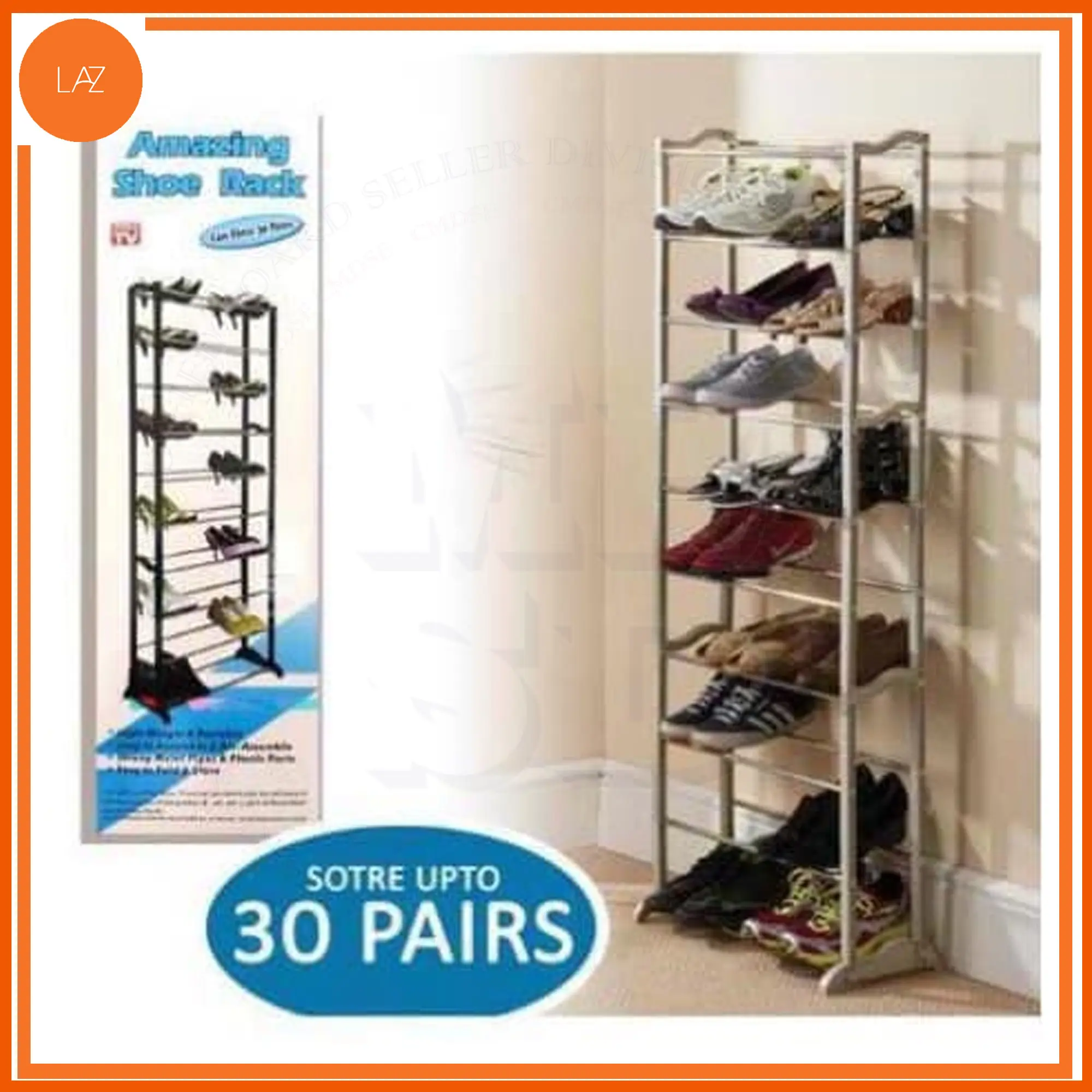 30 Pair Shoe Rack 10 Tier Shoe Shelf Organizer White 10 Tier Shoe Rack Diy Shoe Rack Tower Metal Storage Rack 30 Pairs Shoes Organizer Stackable Shoe Shelves Metal Shoe Stand For Entryway