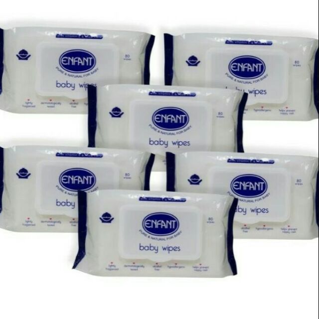 enfant baby wipes