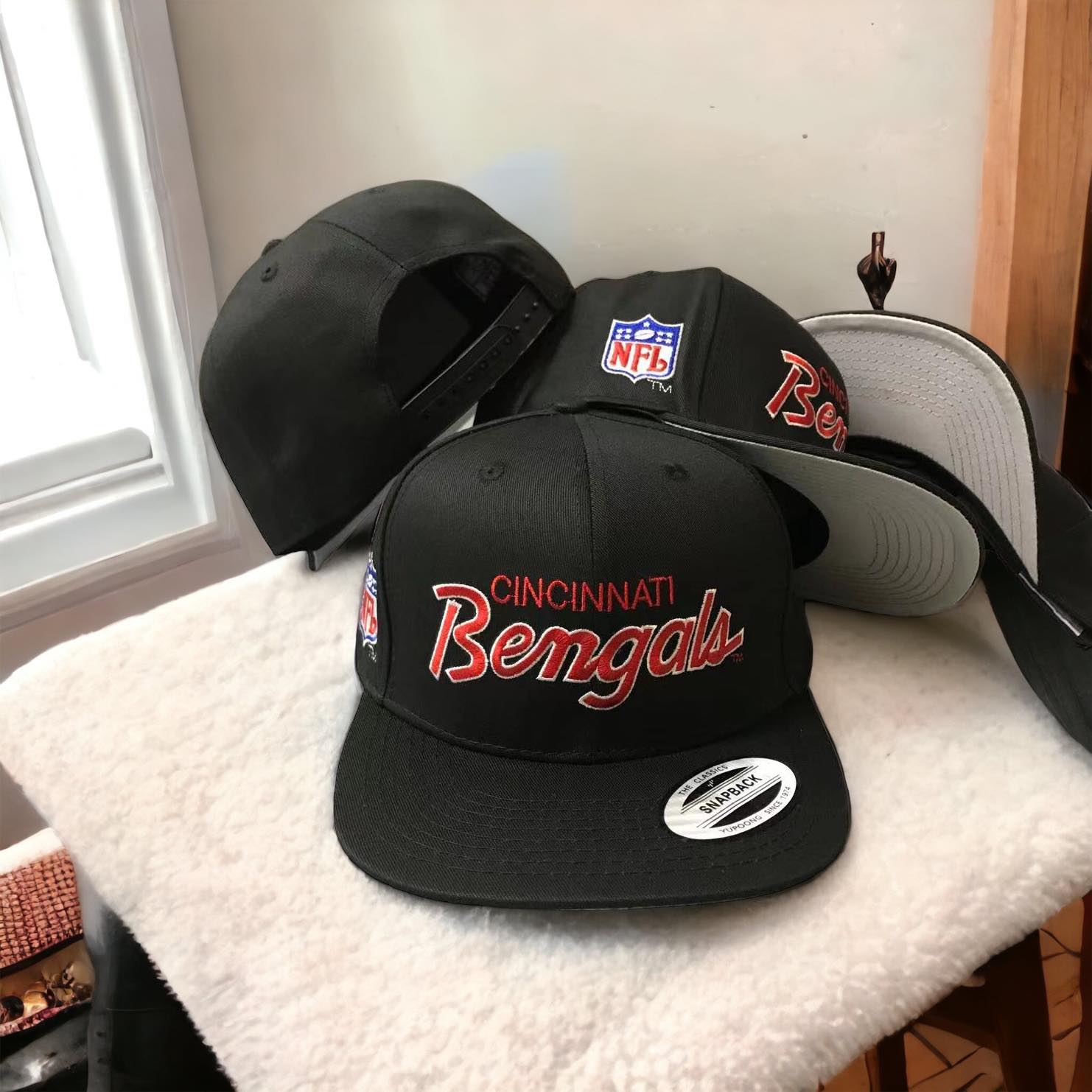 Cincinnati Bengals Snapback Cap – The Vintage Store