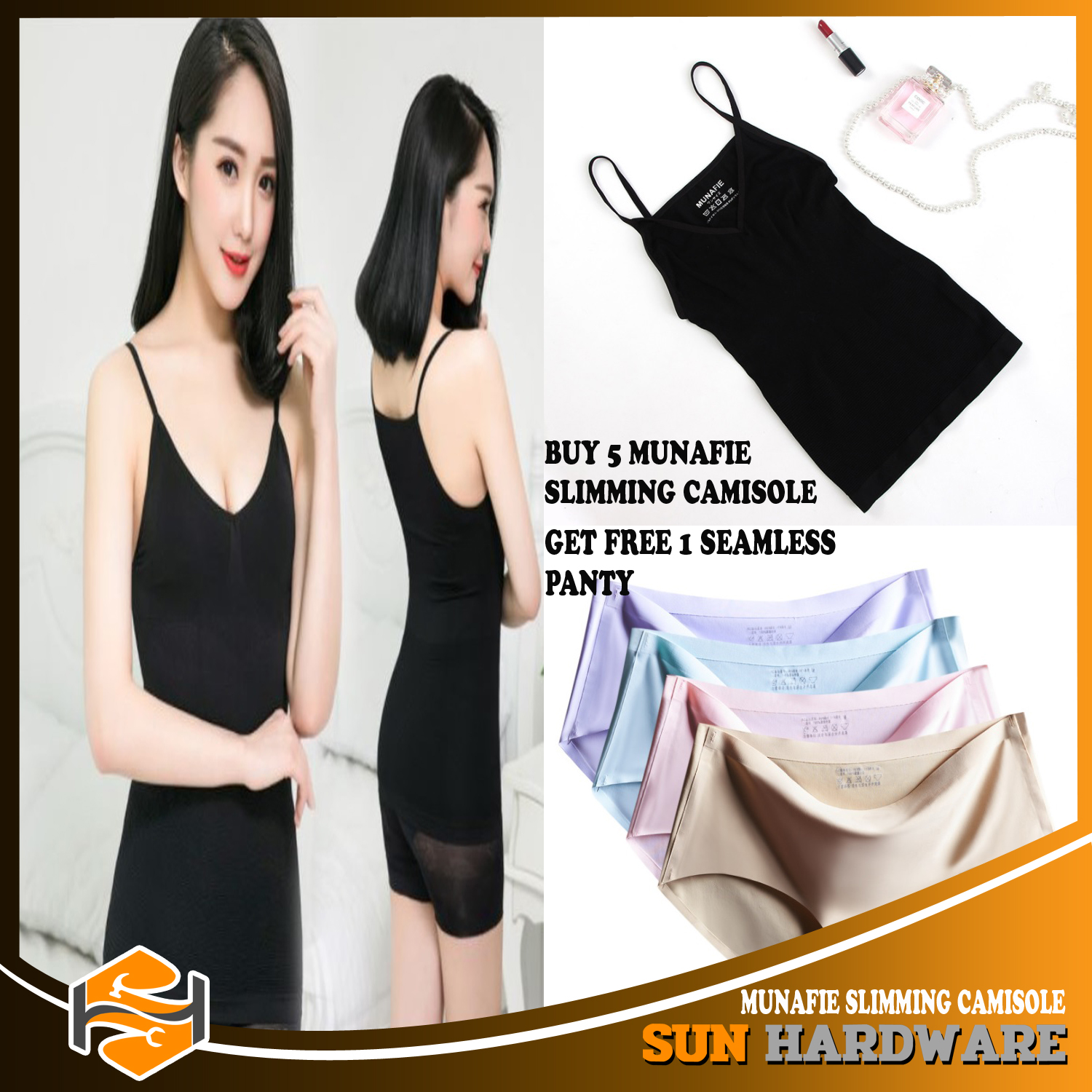 munafie slimming camisole review
