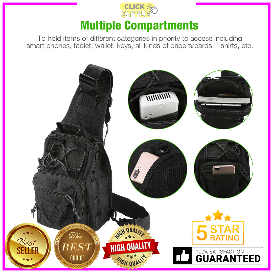 tactical side bag