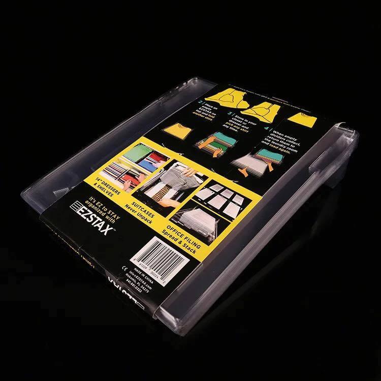 Tong S 10 Pack Ezstax T Shirt Organizing System Organizer And