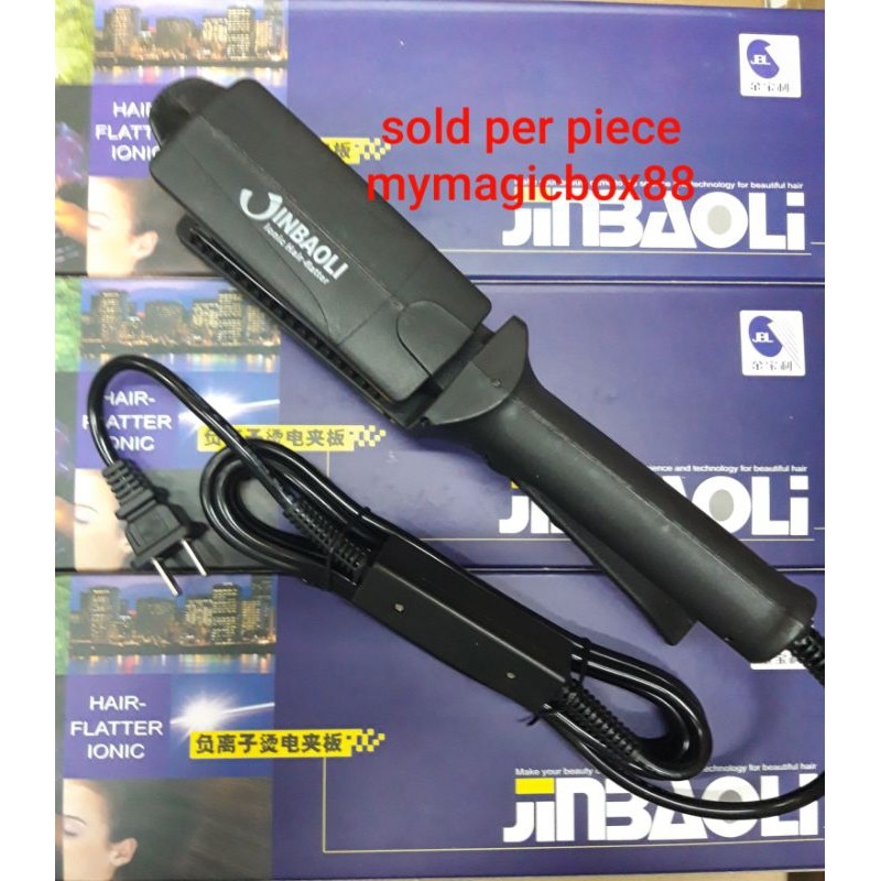 Jinbaoli hair iron sale