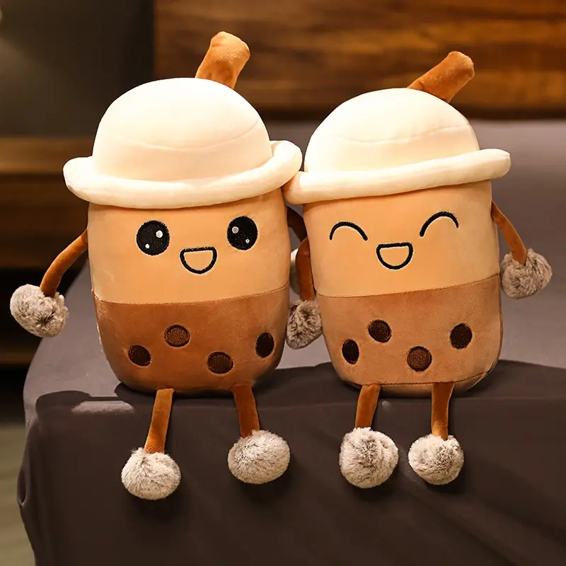 boba tea plush toy