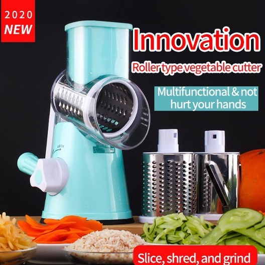 Gambar gorich Three in one Roller Vegetable Cutter