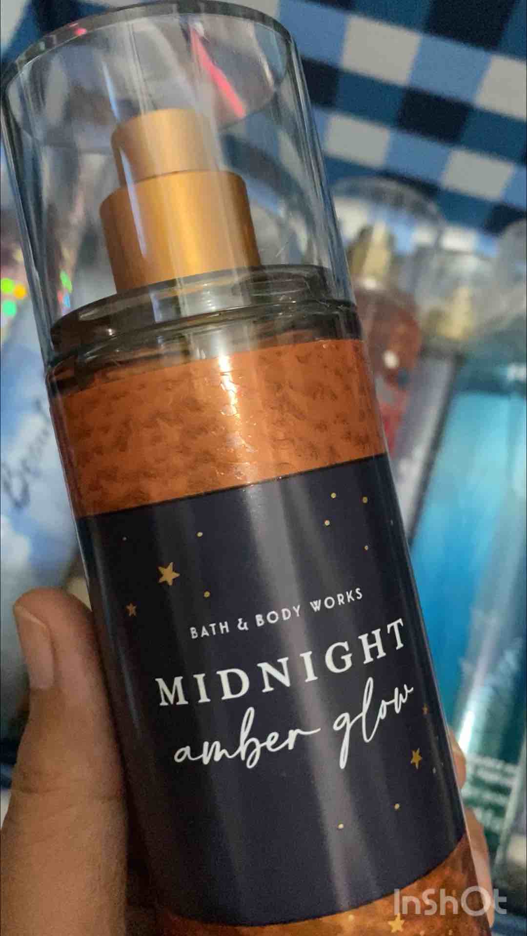 Bath & Body Works Midnight Amber Glow Fragrance Mist