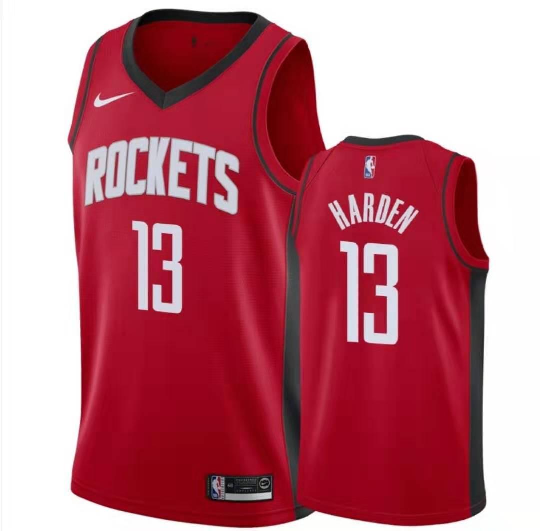 the rockets jersey