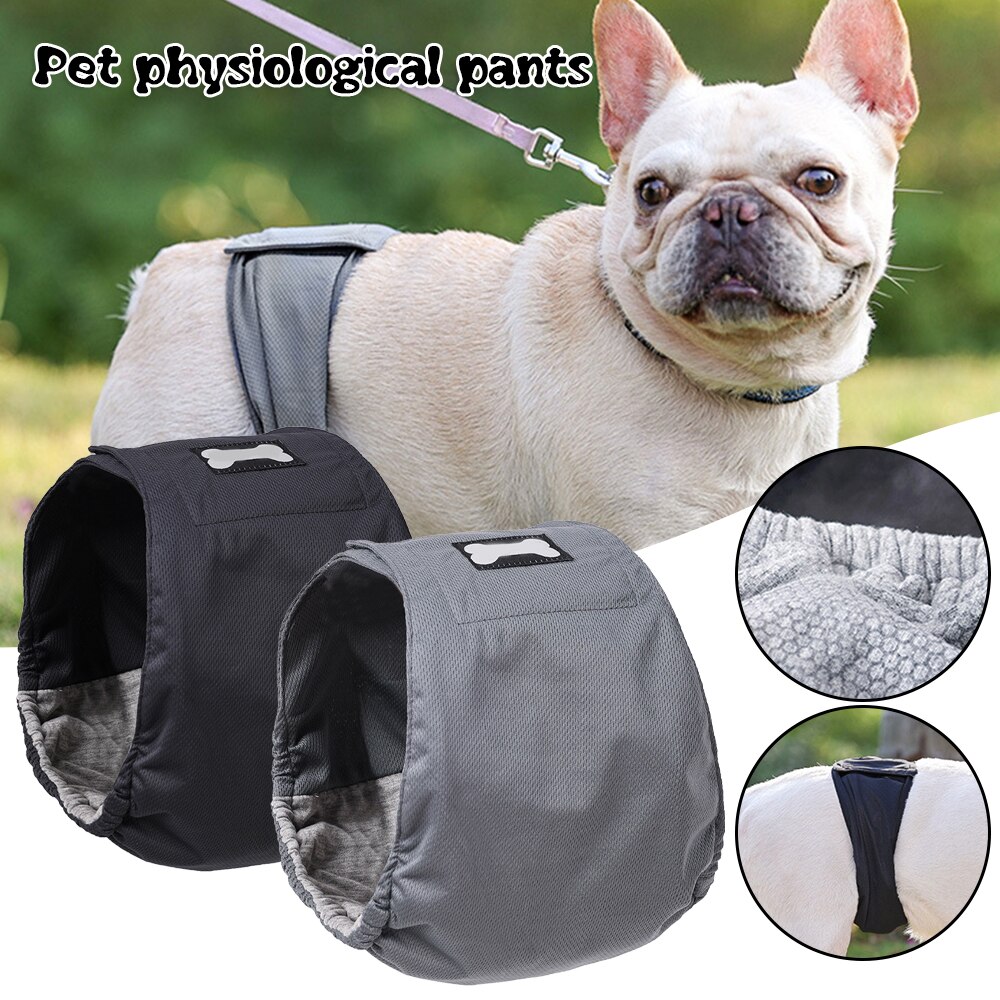 ZZOOI Male Dog Diapers Washable Reusable Dog Belly Bands Comfy Doggie Diapers Dog Male Wraps Dog Belly Wrap Diapers MAZI888