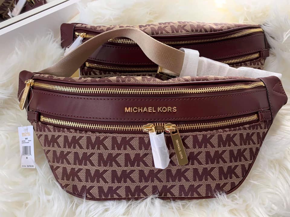 mk bag belt