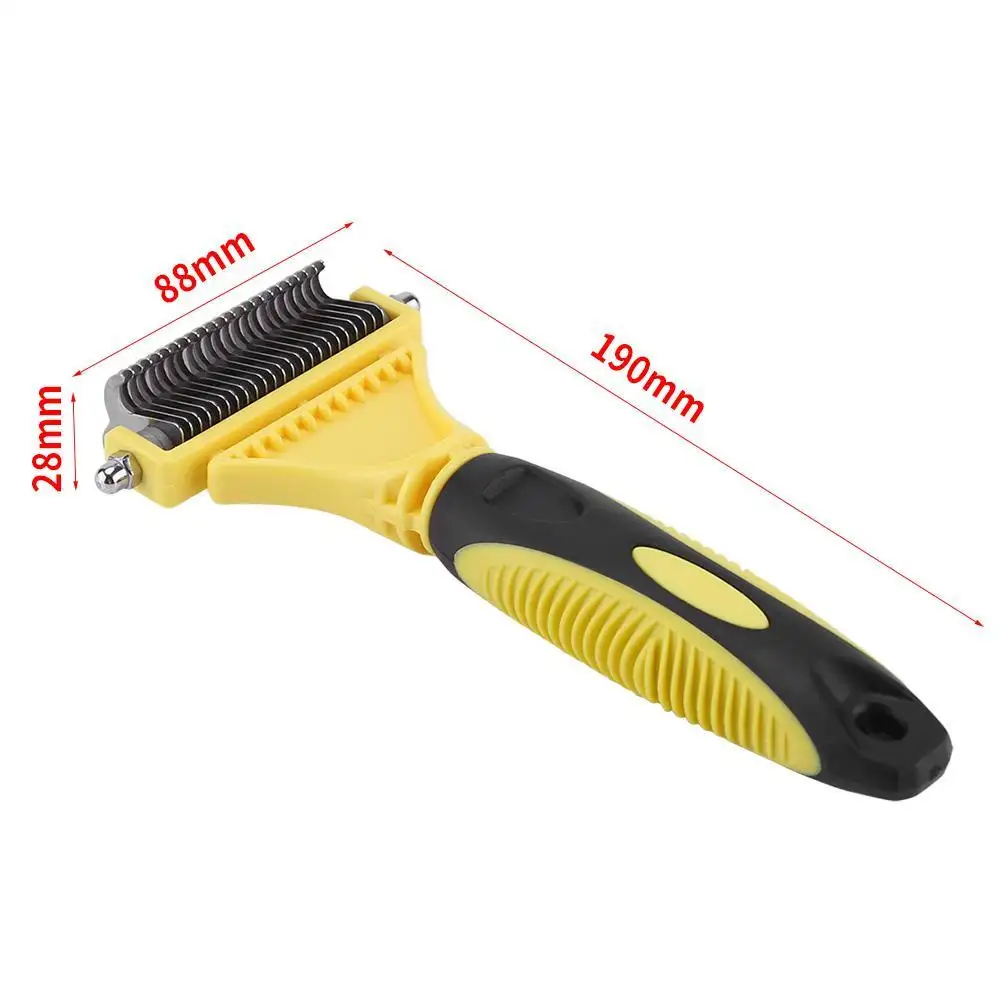 professional dog grooming brush