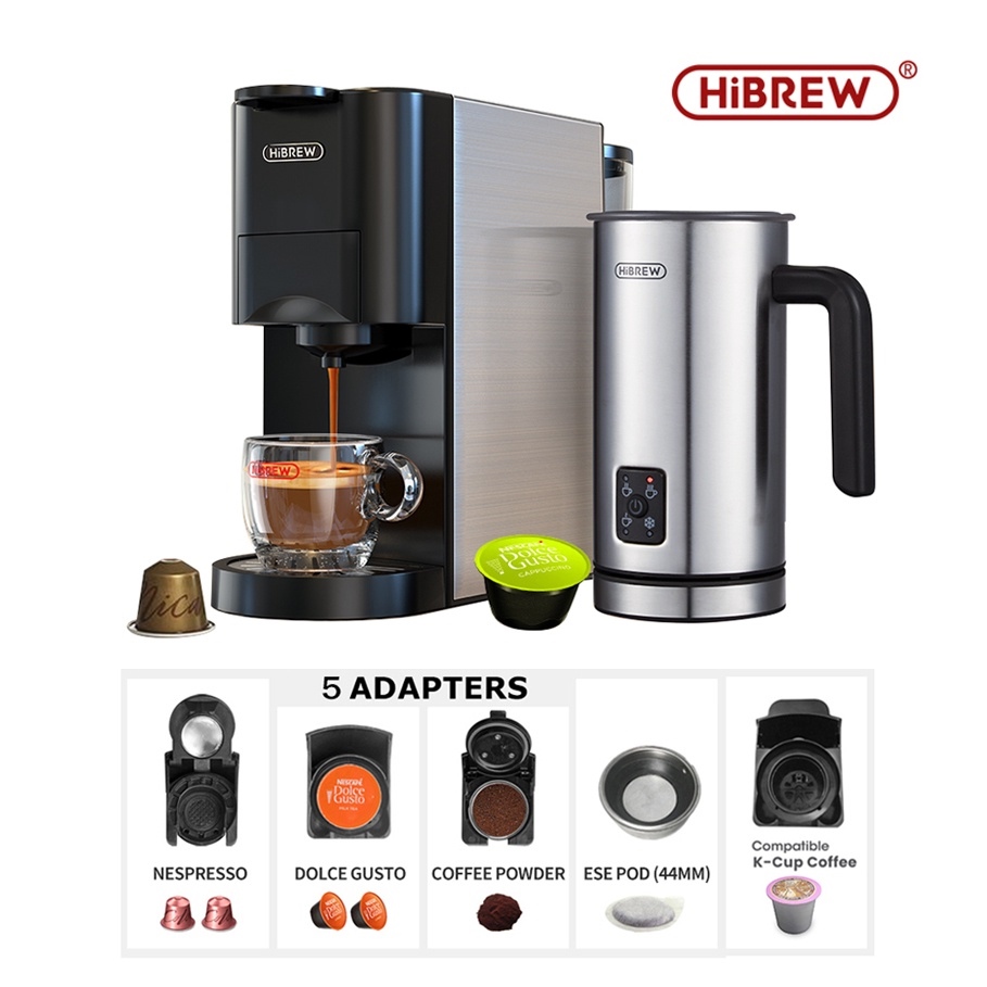 Mu mu shop HiBREW 5 in 1 multiple 