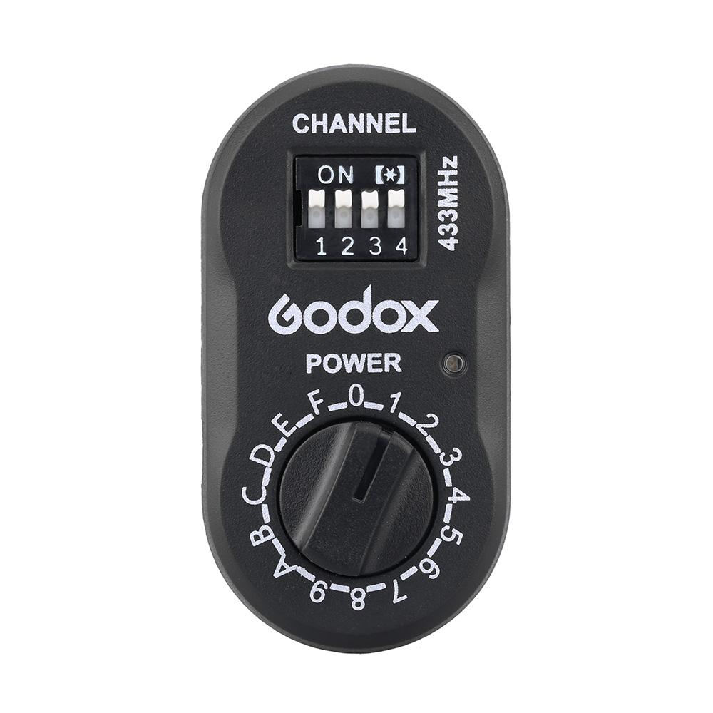 Ftr-16 godox bộ thu kích hoạt đèn flash điều khiển không dây với giao diện usb, dành cho godox , ad180 ad360 đèn speedlite hoặc studio flash qt