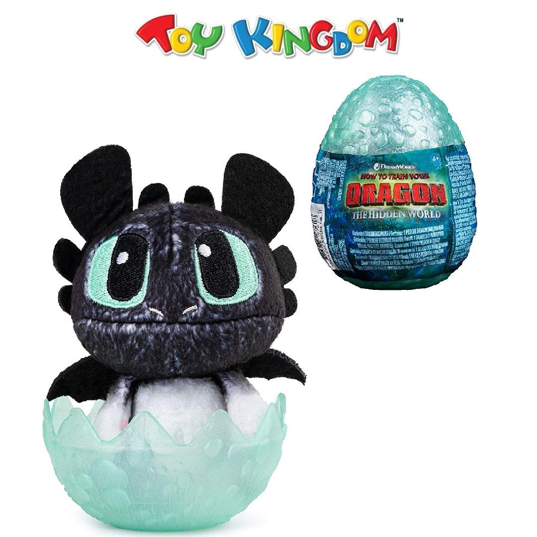 DreamWorks How to Train Your Dragon: The Hidden World Soft Toy Green ...