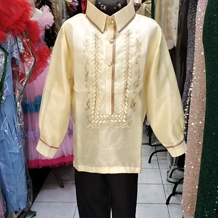 Modern barong outlet for kids