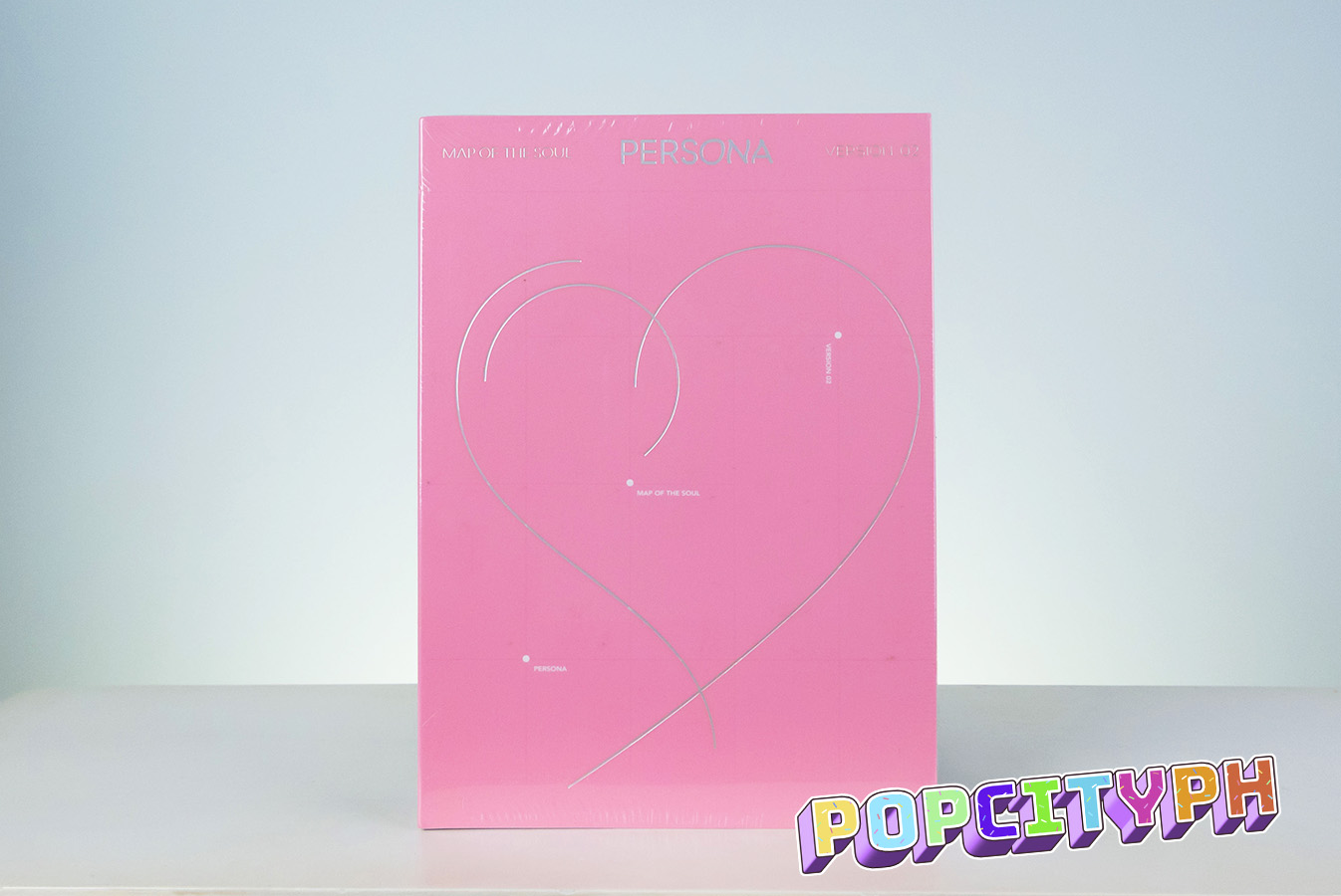 Bts Map Of The Soul Persona Version 2 Sealed Album With Inclusions Lazada Ph