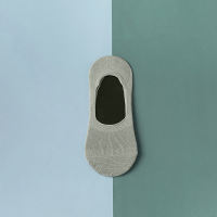 ECMLN Fashion Cotton Men Low Cut Socks Non-slip Silicone Invisible Casual Breathable Male Ankle Slipper Socks