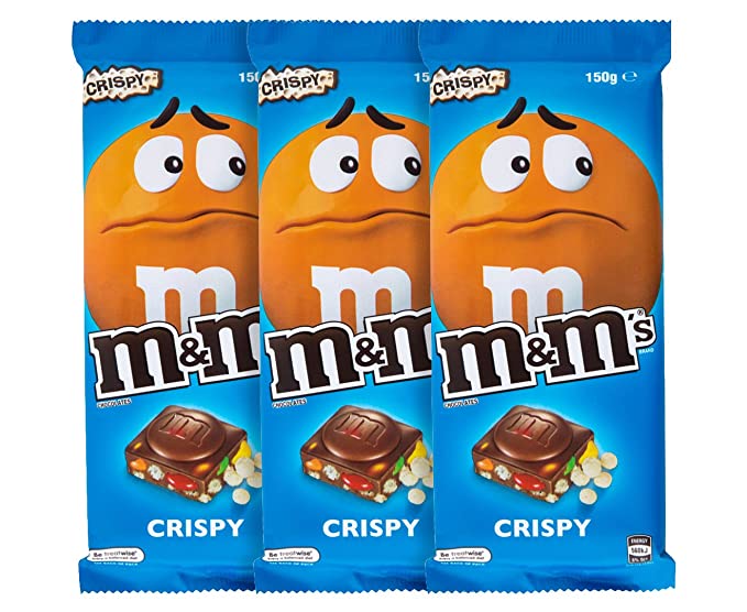 M&M's Crispy Chocolate 150 g